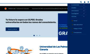 Ulpgc.es thumbnail