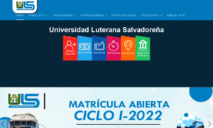 Uls.edu.sv thumbnail