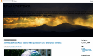 Ultimaadvertencia.blogspot.com thumbnail