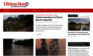 Ultimahoradiario.com.ar thumbnail