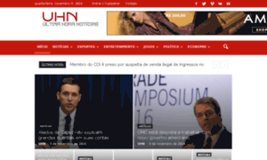 Ultimahoranoticias.com.br thumbnail