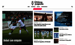 Ultimajugada.com.ar thumbnail