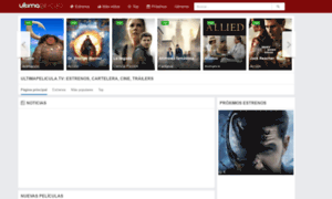 Ultimapelicula.tv thumbnail