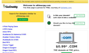 Ultimarpg.com thumbnail