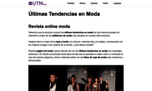 Ultimastendenciasmoda.com thumbnail