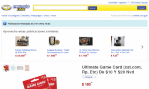 Ultimategamecard.com.mx thumbnail