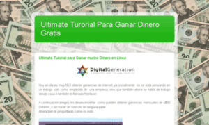 Ultimatetutorialparaganardinerogratis.blogspot.com thumbnail