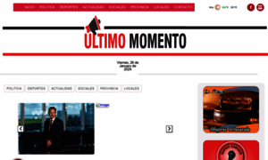 Ultimomomento.com.ar thumbnail