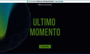 Ultimomomento.com.mx thumbnail
