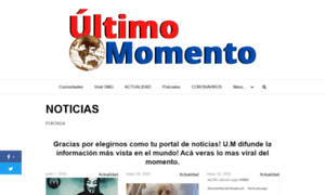 Ultimomomento.net thumbnail