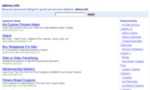 Ultimos.info thumbnail