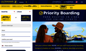 Ultramarferry.com thumbnail