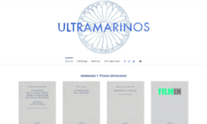 Ultramarinoseditorial.com thumbnail