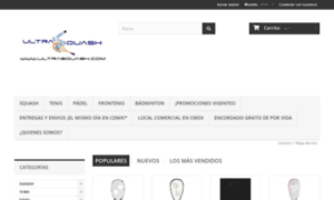 Ultrasquash.com.mx thumbnail