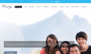 Ultravib.com.mx thumbnail