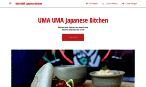 Uma-uma-japanese-kitchen.negocio.site thumbnail