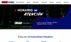 Umad.edu.mx thumbnail