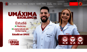 Umax.edu.py thumbnail