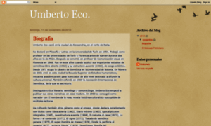 Umbertoecosemiologia.blogspot.com thumbnail