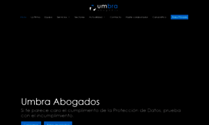 Umbraconsulting.es thumbnail