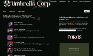 Umbrellacorp.nls.es thumbnail