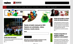 Umhsapiens.com thumbnail