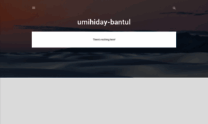 Umihiday-bantul.blogspot.com thumbnail