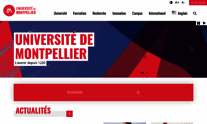 Umontpellier.fr thumbnail