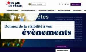 Un-air-de-fetes.com thumbnail