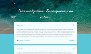 Una-cualquiera.blogspot.com thumbnail