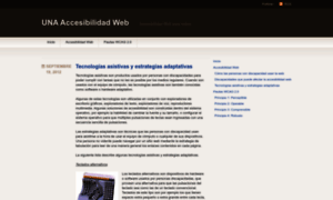 Unaaccesibilidadweb.wordpress.com thumbnail