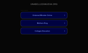 Unabellezanueva.org thumbnail