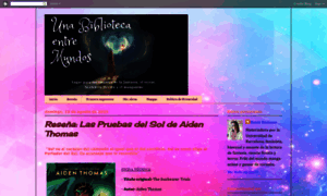 Unabibliotecaentremundos.blogspot.com.es thumbnail