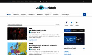 Unabrevehistoria.blogspot.co.uk thumbnail