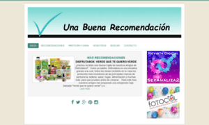 Unabuenarecomendacion.es thumbnail