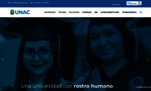 Unac.edu.pe thumbnail