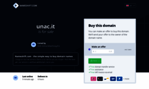 Unac.it thumbnail