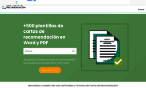 Unacartaderecomendacion.com thumbnail
