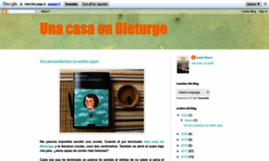 Unacasaenbleturge.blogspot.com.es thumbnail