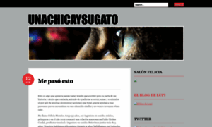 Unachicaysugato.wordpress.com thumbnail
