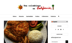 Unacolombianaencalifornia.com thumbnail