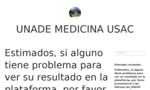 Unademedicinausac.wordpress.com thumbnail