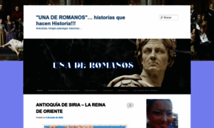 Unaderomanos.wordpress.com thumbnail