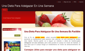 Unadietaparaadelgazarenunasemana.webnode.es thumbnail