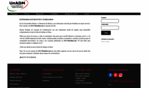 Unadm.occ.com.mx thumbnail