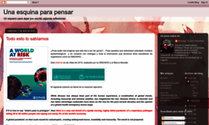 Unaesquinaparapensar.blogspot.com thumbnail