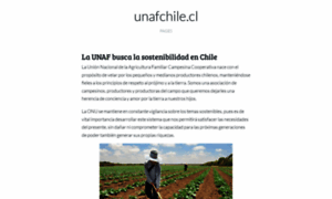 Unafchile.cl thumbnail