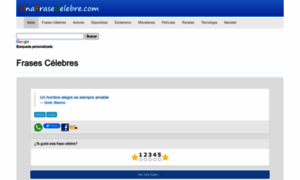 Unafrasecelebre.com thumbnail