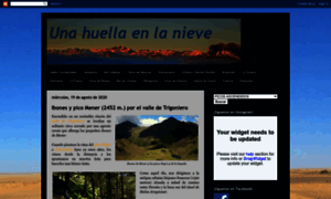 Unahuellaenlanieve.blogspot.com.es thumbnail