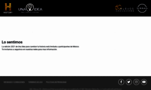 Unaidea.tuhistory.com thumbnail
